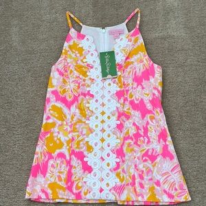 Lilly Pulitzer Magnolia Top Kir Royal